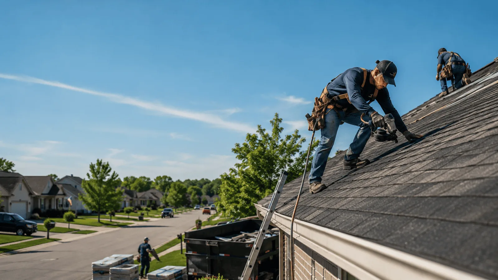 Roof Inspection in Heaters, WV